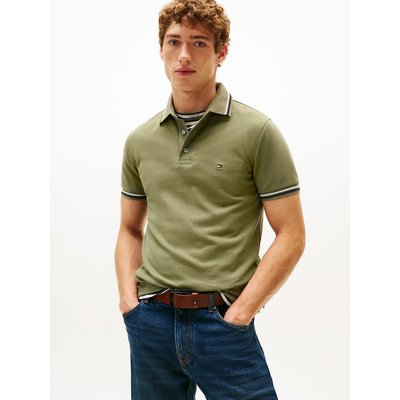 Polo slim col 3 boutons TOMMY HILFIGER