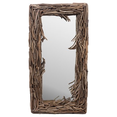 Miroir en bois flotté  -MALDIVES AMADEUS