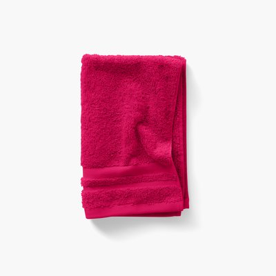 Serviette invité coton LOLA II CARRE BLANC
