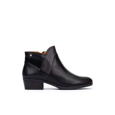 Bottines à talon cuir DAROCA PIKOLINOS