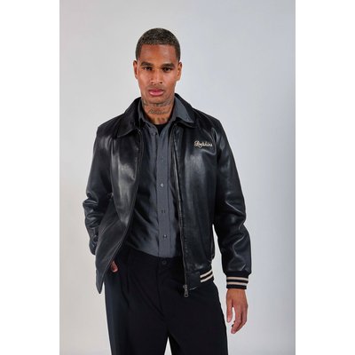 Blouson en cuir  SPARK VEGAS REDSKINS