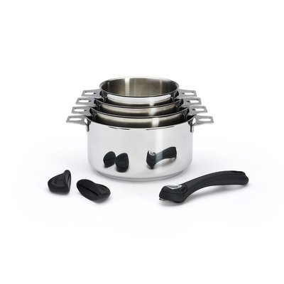 4 casseroles TWISTY DE BUYER