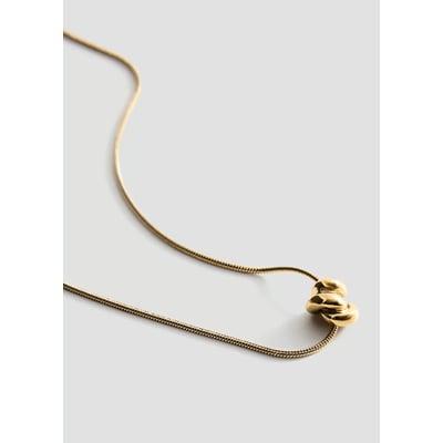 Collier détail perle MANGO