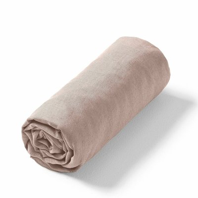 Elina Washed Linen Fitted Sheet AM.PM