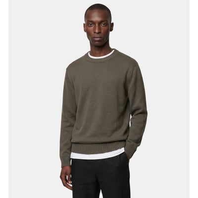 Pull leavy col rond laine mélangée GALERIES LAFAYETTE