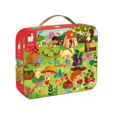 PUZZLE POTAGER - 36 PCS JANOD