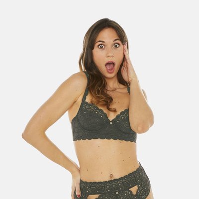 Soutien-gorge à armatures INTREPIDE CAMILLE CERF & POMM'POIRE