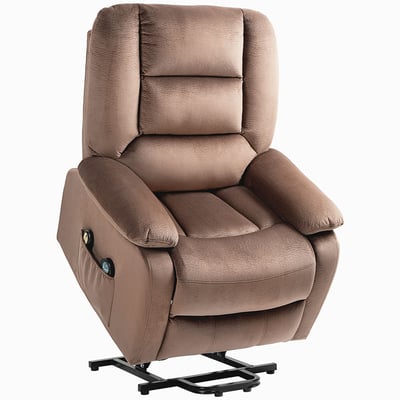 Fauteuil releveur multifonctionnel Polyester HOMCOM