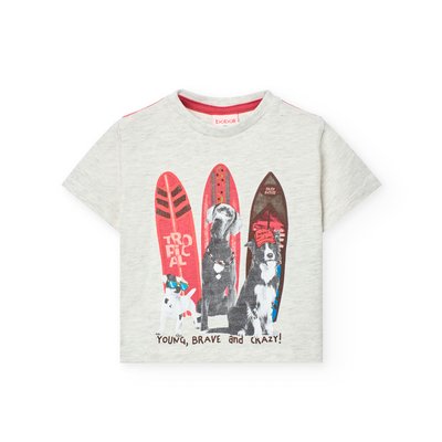 T-Shirt tricot BOBOLI