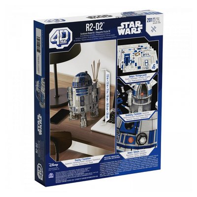 R2-d2 star wars - 4d build ASMODEE
