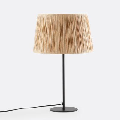 Abat-jour en raphia Ø32 cm, Rafita LA REDOUTE INTERIEURS