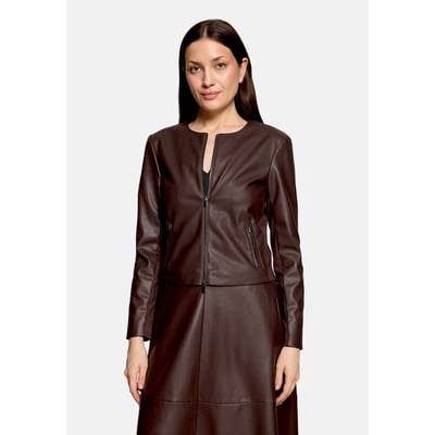 Veste blazer à fermeture zippée VERA MONT