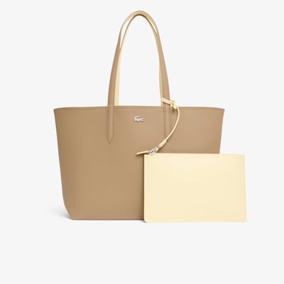 Sac cabas Anna réversible avec pochette LACOSTE