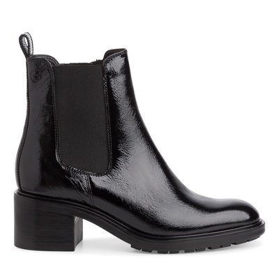 Bottines chelsea à talons, cuir TAMARIS