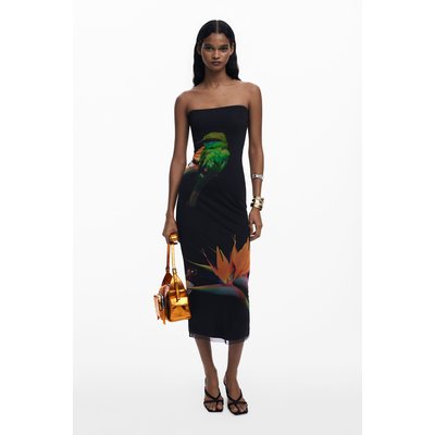 Desigual - Robe bustier DESIGUAL