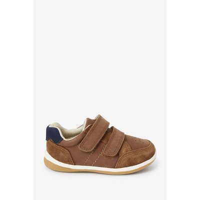 Chaussures de marche bébé en cuir large NEXT