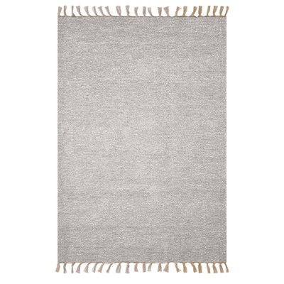 Grand Tapis en coton recyclé tissé à la main AFK LIVING