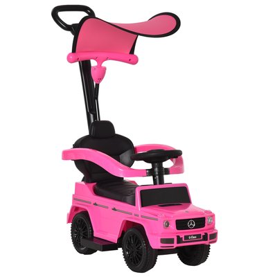 Porteur enfants voiture 12-36 mois multi-équipée HOMCOM