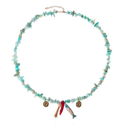Collier avec pierres et pampilles PANYEE HIPANEMA