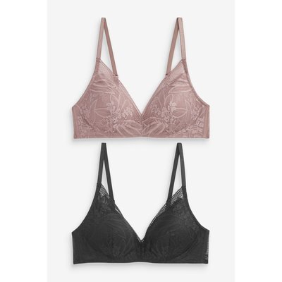 Soutiens-Gorge - et sans armature, lot de 2 NEXT