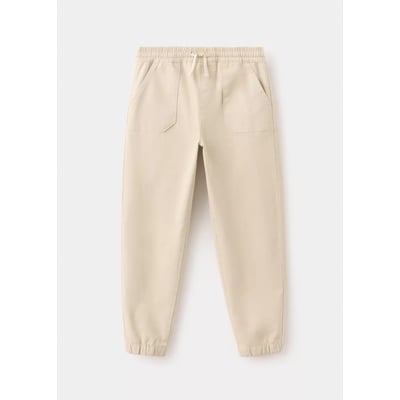 Pantalon jogger coton MANGO KIDS