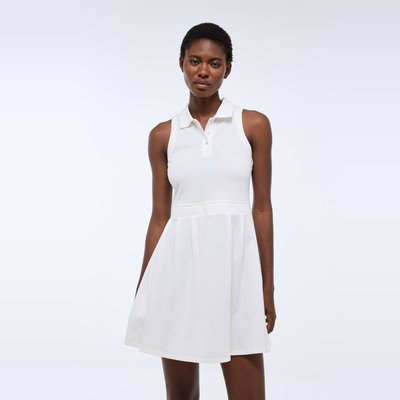 Robe polo sans manches unie en coton BIO GOTS MONOPRIX