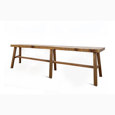 Скамейка из массива карагача, 200см SO'HOME