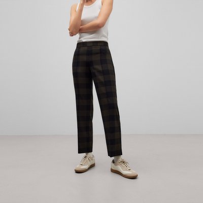Pantalon carreaux femme La Redoute