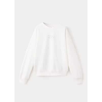 Sweat-shirt coton imprimé MANGO KIDS