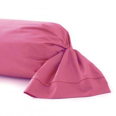 Taie De Traversin en Coton  PERCALE UNIE MONTELEONE LE LINGE