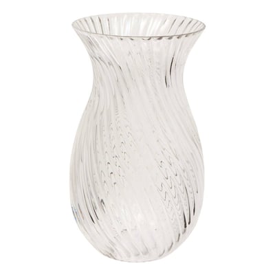 Vase torsadé en verre MANEL ATMOSPHERA