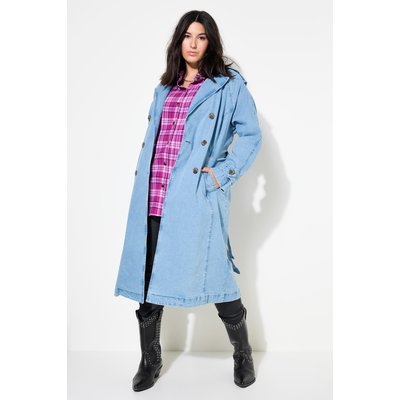 Trenchcoat en jean, coupe évasée STUDIO UNTOLD