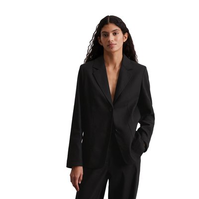 Blazer regular en lin-viscose stretch MARC O'POLO