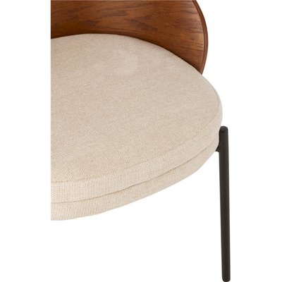 Vase rond haut en argile  finition artisanale chic RECOLLECTION
