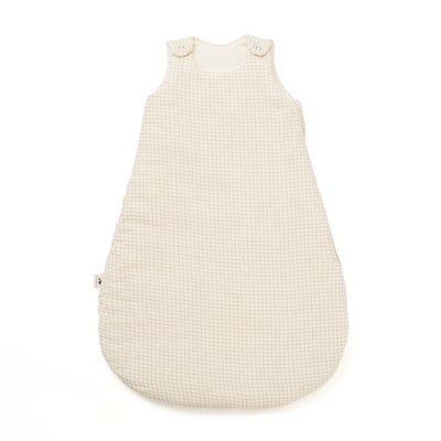Gigoteuse TOG 2 gaze de coton - CARREAUX VANILLE COCOEKO