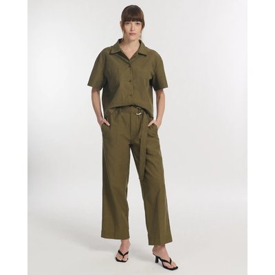 Pantalon droit large taille moyenne regular LABDIP