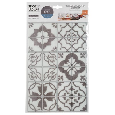 Lot de 2 stickers CARO ATMOSPHERA
