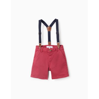 Short Chino avec Bretelles ZIPPY