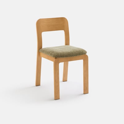 Chaise rembourrée en chêne massif, Talet LA REDOUTE INTERIEURS
