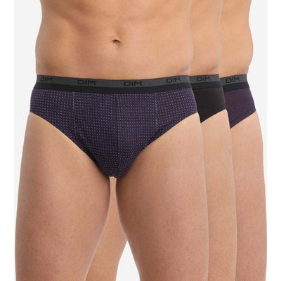 Lot de 3 slips imprimés DIM