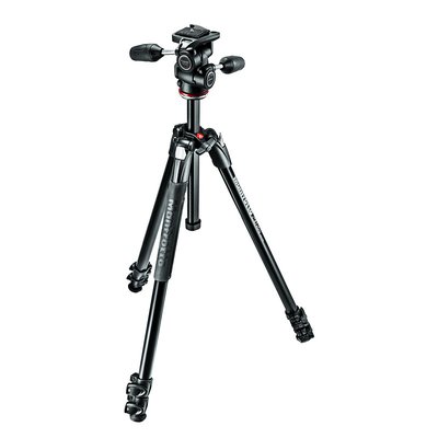 MANFROTTO Trépied 290 XTra + Rotule 3D MH804-3W