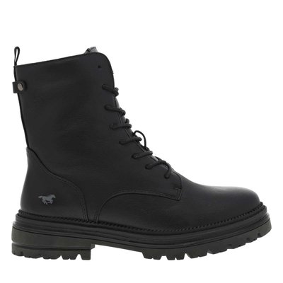 Bottines talon plat MUSTANG