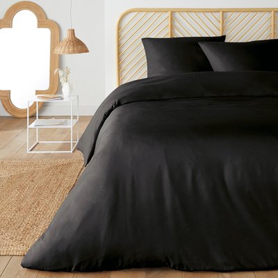 Parure de lit microfibre recyclée, taie carrée SO'HOME