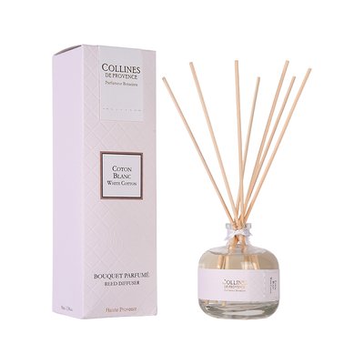 Bouquet Parfumé  COTON BLANC COLLINES DE PROVENCE