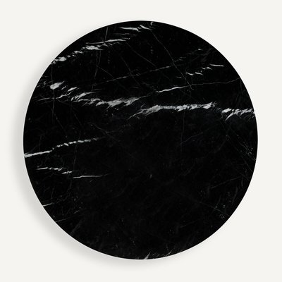 Tampo de mesa em mármore Ø120 cm, Aradan AM.PM