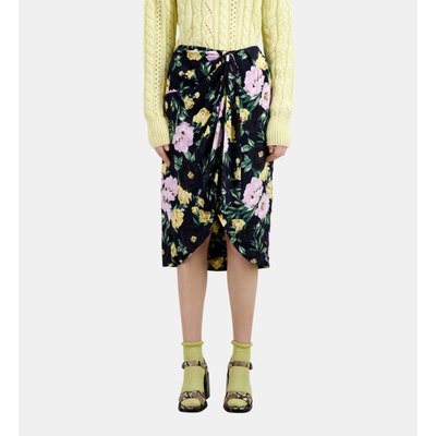 Jupe fleurie the kooples online