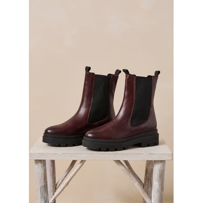 Bottines chelsea en cuir LA FEE MARABOUTEE
