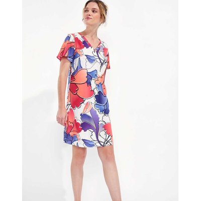 Robe imprimée droite GANDARIA LA FIANCÉE