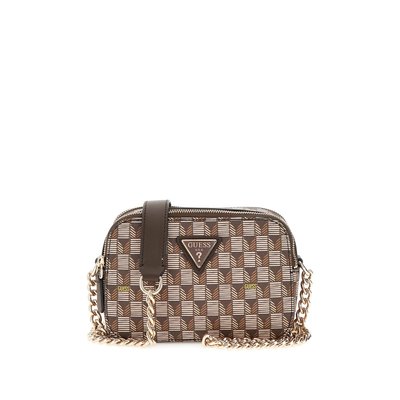 Mini Sac À Bandoulière G Wave Imprimé Géométrique GUESS