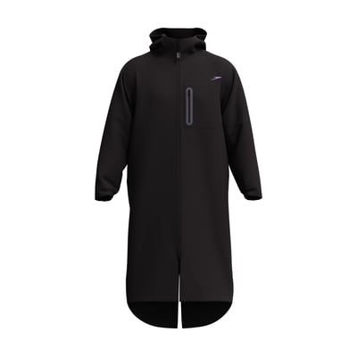 Parka longue et unie à capuche et doublure duveteuse PRO SPEEDO